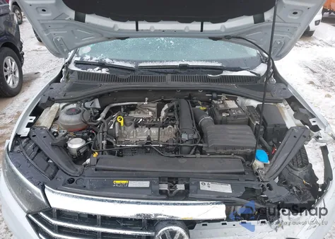 2019 Volkswagen Jetta 1.4T Sel z USA, uszkodzony, nr VIN 3VWE57BU7KM076814